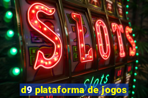 d9 plataforma de jogos